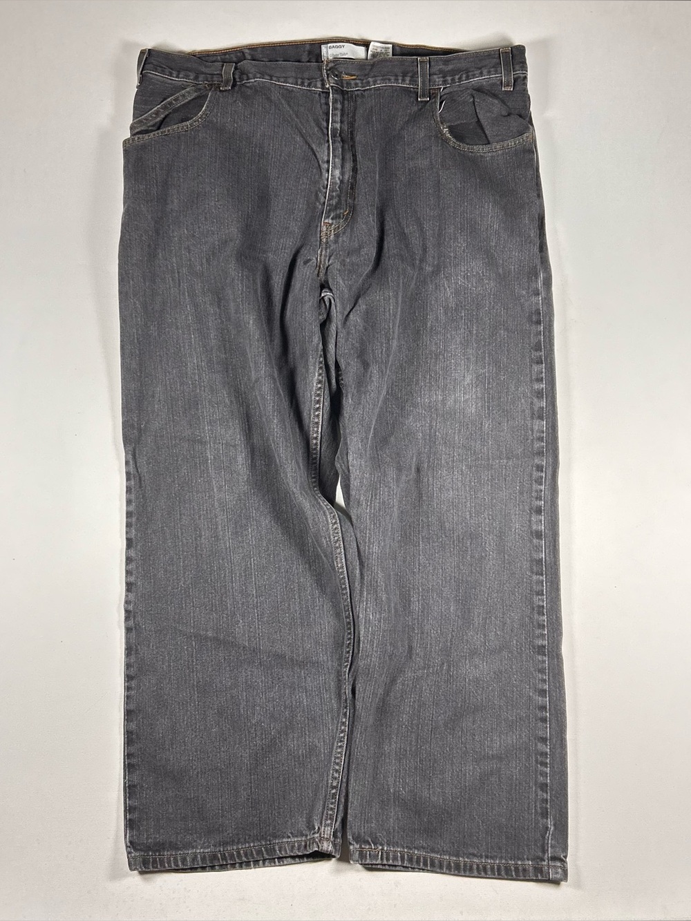 Levis SilverTab Jeans Men Fits: 40x29 Loose Black Light Wash Y2K Skater baggy